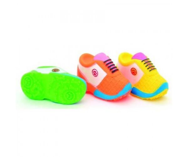 Lilli Pet игрушка с пищалкой "Кроссовок" для собак