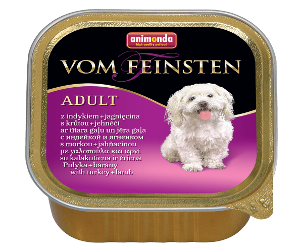 Консервы для собак Vom Feinsten Classic (Индейка, ягненок)