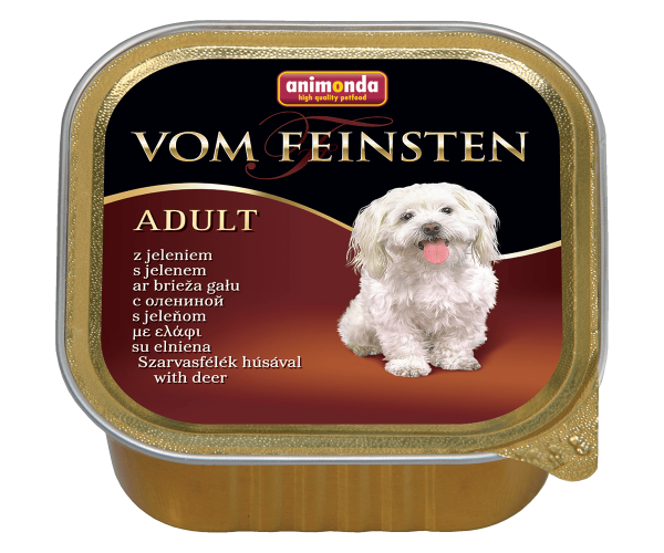 Консервы для собак Vom Feinsten Adult (Оленина)