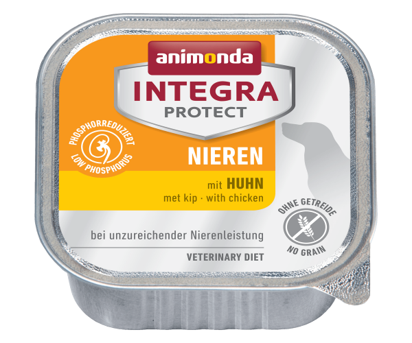 Integra Protect для собак Nieren (курица)