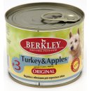 Berkley для собак №3 (Индейка с яблоком) 200гр