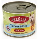 Berkley для собак №8 (Индейка с рисом) 200 гр