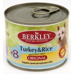 Berkley для собак №8 (Индейка с рисом)