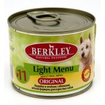 Berkley для собак №11 (Индейка, ягненок и яблоки)