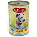 Berkley для собак №3 (Индейка с сыром) 400гр