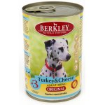 Berkley для собак №3 (Индейка с сыром)