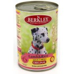 Berkley для собак №6 (Ягненок с рисом)