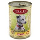 Berkley для собак №7 (Говядина с картофелем) 400гр
