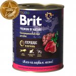 Brit Premium Dog (Сердце и печень)