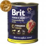 Brit Premium Dog (Говядина с пшеном)