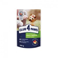 Club 4 Paws для собак с курицей в желе