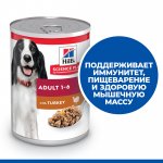 Hill's Science Plan для взрослых собак с индейкой