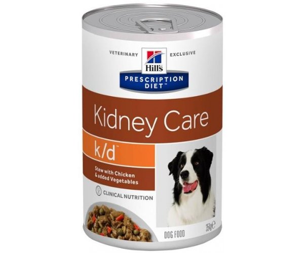 Консервы для собак Hill's k/d Kidney Care Рагу, влажный корм для собак