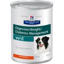 Консервы для собак Hill's w/d Digestive/Weight/Diabetes Management для собак с курицей
