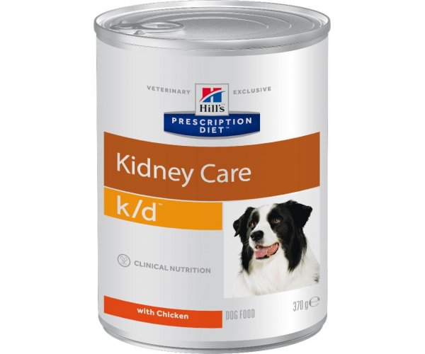 Консервы для собак Hill's k/d Kidney Care влажный корм для собак