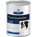 Консервы для собак Hill's z/d Food Sensitivities влажный корм для собак