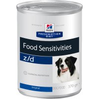 Hill's z/d Food Sensitivities влажный корм для собак