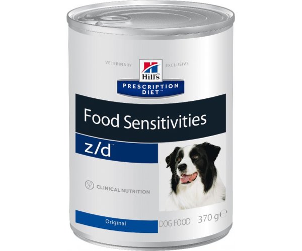Консервы для собак Hill's z/d Food Sensitivities влажный корм для собак