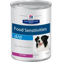 Hill's d/d Food Sensitivities влажный корм для собак с уткой