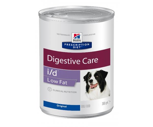 Консервы для собак Hill's i/d Low Fat Digestive Care влажный корм для собак