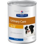Hill's s/d Urinary Care влажный корм для собак