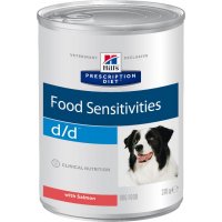 Hill's d/d Food Sensitivities влажный корм для собак с лососем