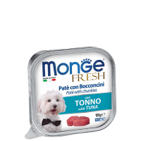 Monge Dog Fresh Tuna Pate