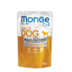 Пауч Monge Grill Puppy&Junior Chicken/Turkey