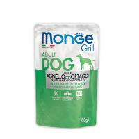 Пауч Monge Grill Adult Dog Lamb/Vegetables