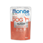 Пауч Monge Grill Adult Dog Salmon