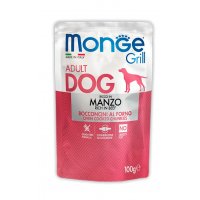 Пауч Monge Grill Adult Dog Beef