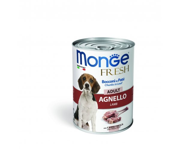 Консервы для собак Monge Fresh Adult Lamb