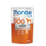Пауч Monge Grill Senior Dog Anatra