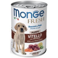 Monge Fresh Puppy Veal/Veget