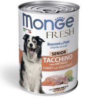 Monge Fresh Senior Turkey/Veget