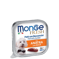 Monge Dog Fresh Duck Pate