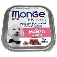 Monge Dog Fresh Beef Pate