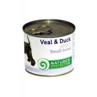 Nature's Protection Adult Small Breed Veal & Duck