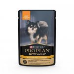 Pro Plan OptiSavour для взрослых собак с курицей в соусе