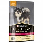 Pro Plan OptiSavour для взрослых собак с уткой в соусе
