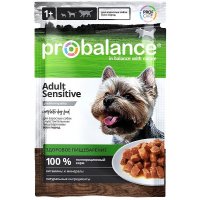 ProBalance Dog Adult Sensitive с курицей