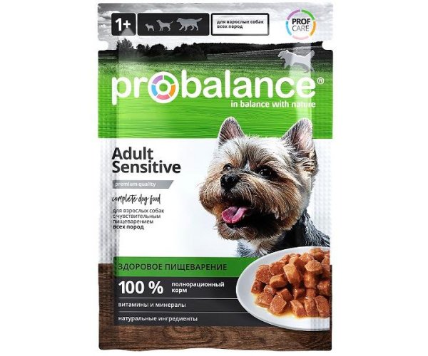 ProBalance Dog Adult Sensitive с курицей для собак