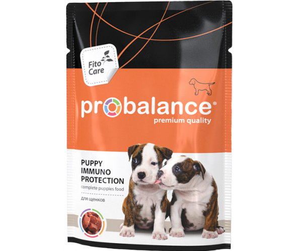 Probalance Puppy Immuno Protection с курицей для щенков