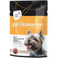 ProBalance Dog Immuno Adult Small&Medium с курицей