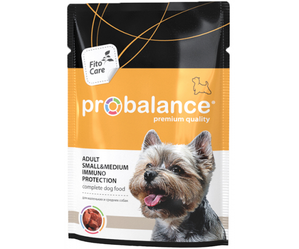 ProBalance Dog Immuno Adult Small&Medium с курицей для собак