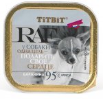 "Titbit" Консервы для собак RAF (Баранина)