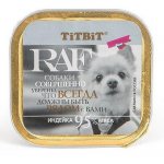 "Titbit" Консервы для собак RAF (Индейка)