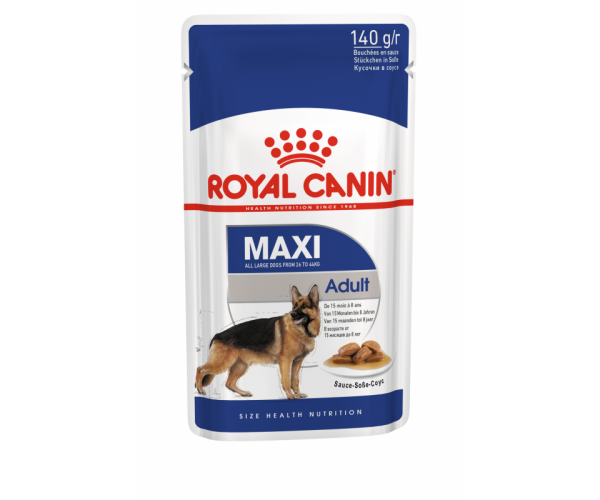 Консервы для собак Royal Canin Adult Maxi (в соусе)