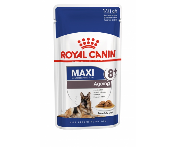 Консервы для собак Royal Canin Ageing Maxi 8+ (в соусе)