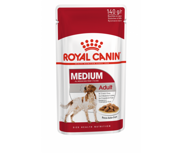 Консервы для собак Royal Canin Adult Medium (в соусе)